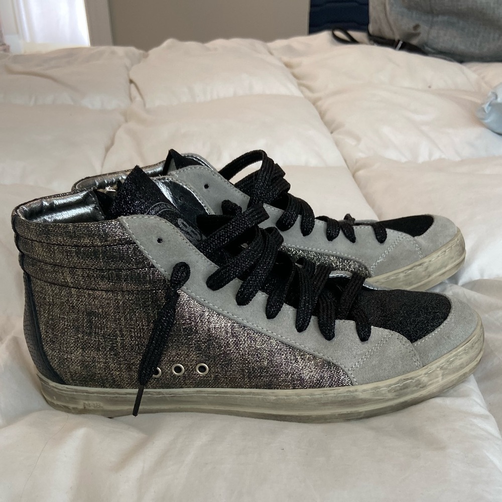 P448 hightop skate sneaker EU 38/ size 8-8.5